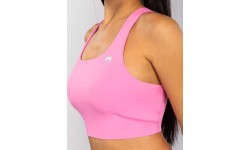 Venum Essential X Women's Sports Bra - Candy Pink