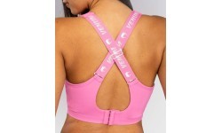 Venum Essential X moteriška sportinė liemenėlė – Candy Pink