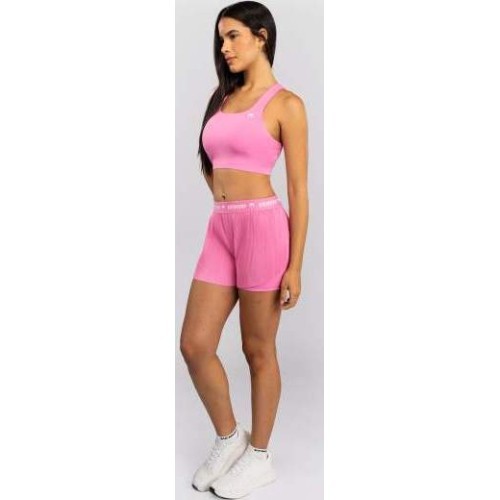 Женский спортивный бюстгальтер Venum Essential X – Candy Pink