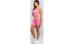 Venum Essential X moteriška sportinė liemenėlė – Candy Pink