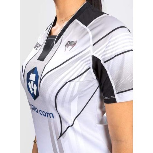 UFC Venum Authentic Fight Night 2.0 Kit by Venum Women's Walkout Jersey - White