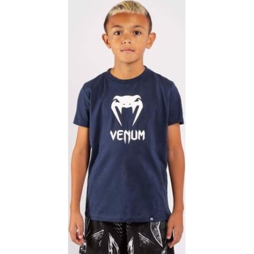 Venum Classic marškinėliai vaikams, tamsiai mėlyni