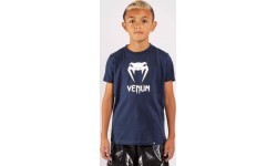 Venum Classic marškinėliai vaikams, tamsiai mėlyni