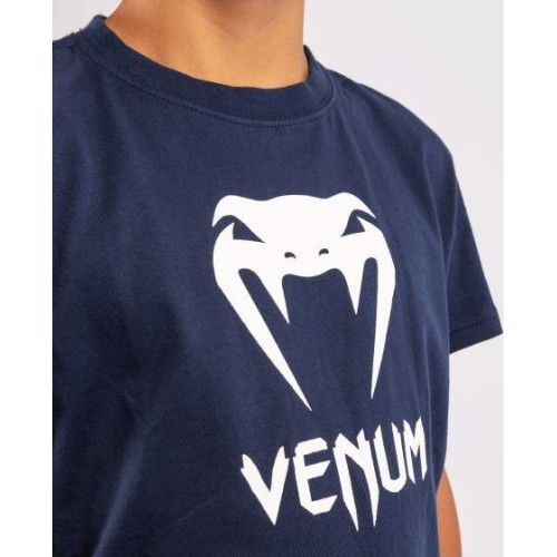 T-Shirt Venum Classic, for Kids - Navy Blue