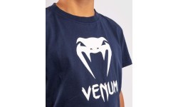 Venum Classic marškinėliai vaikams, tamsiai mėlyni