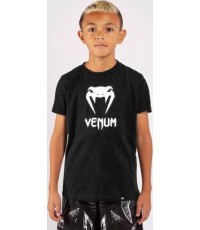 Футболка Venum Classic для детей, чёрная