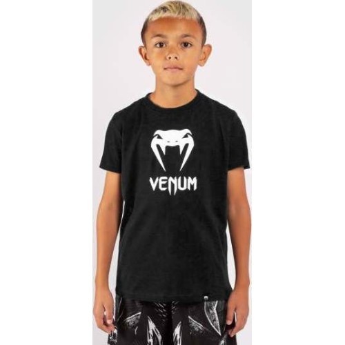 T-Shirt Venum Classic, for Kids - Black