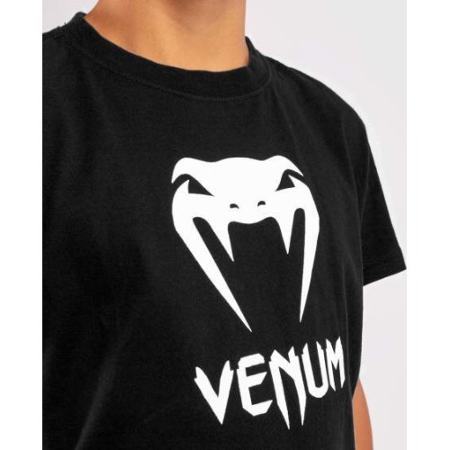 T-Shirt Venum Classic, for Kids - Black