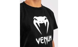 Marškinėliai Venum Classic vaikams, juodi