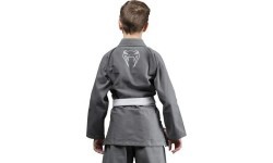 Venum Contender Kids BJJ Gi (Free white belt included) - Grey