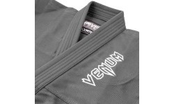 Venum Contender Kids BJJ Gi (Free white belt included) - Grey