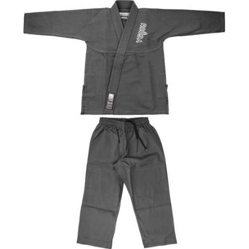 Venum Contender Kids BJJ Gi (Free white belt included) - Grey
