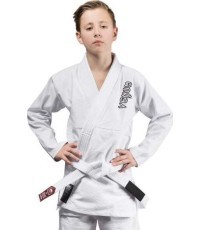 Детское кимоно BJJ Venum Contender (белый пояс в комплекте) – белое
