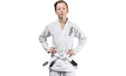Venum Contender Kids BJJ Gi (Free white belt included) - White