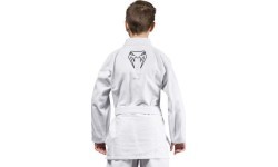 Детское кимоно BJJ Venum Contender (белый пояс в комплекте) – белое