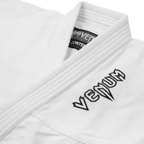 Детское кимоно BJJ Venum Contender (белый пояс в комплекте) – белое