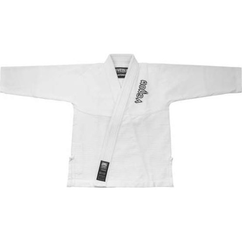 Venum Contender vaikiškas BJJ kimono (su nemokamu baltu diržu) – baltas