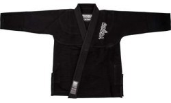 Venum Contender Kids BJJ Gi (Free white belt included) - Black