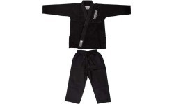 Venum Contender Kids BJJ Gi (Free white belt included) - Black