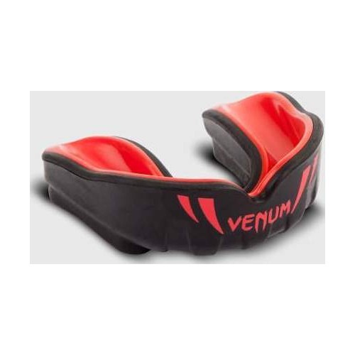 Капа Venum Challenger Kids, чёрная/красная