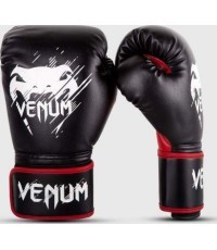 Boxing Gloves Venum Contender Kids - Black/Red