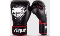Боксёрские перчатки Venum Contender Kids - Black/Red
