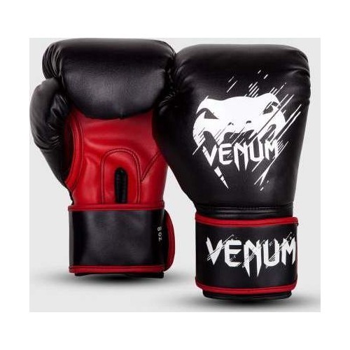 Боксёрские перчатки Venum Contender Kids - Black/Red