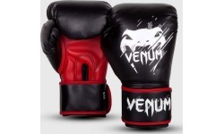 Bokso pirštinės Venum Contender Kids - Black/Red