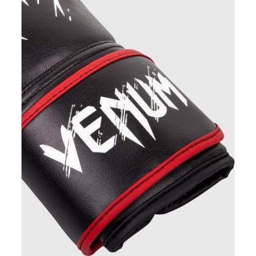 Боксёрские перчатки Venum Contender Kids - Black/Red