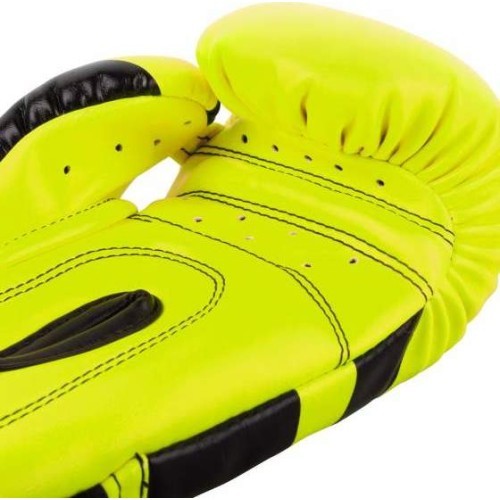 Vaikiškos bokso pirštinės Venum Elite - Exclusive - fluorescencinės geltonos