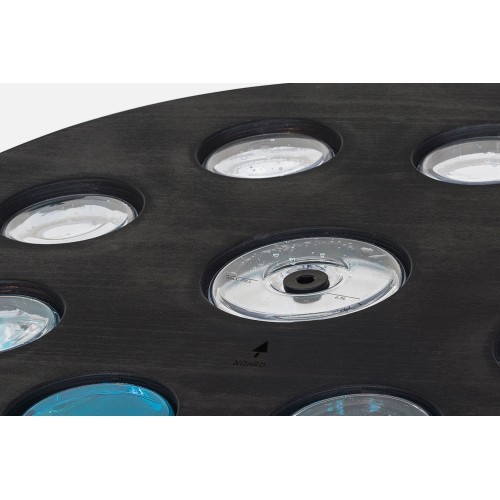 Balance Board with Water NOHrD Eau-Me Board Black