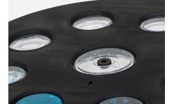 Balansavimo lenta su vandeniu NOHrD Eau-Me Board Black