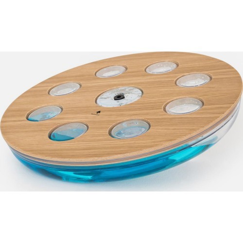 Balance Board with Water NOHrD Eau-Me Board Oak
