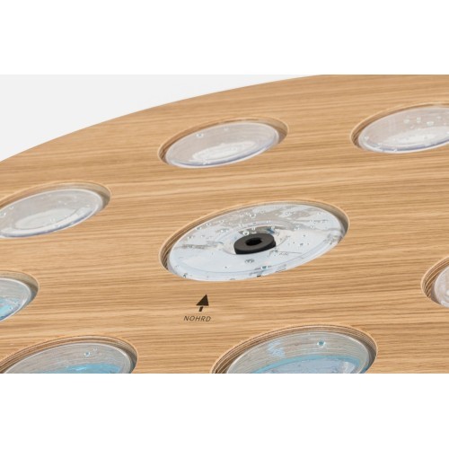 Балансировочная доска с водой NOHrD Eau-Me Board, дуб