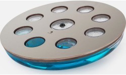 Балансировочная доска с водой NOHrD Eau-Me Board, нержавеющая сталь