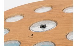 Balance Board with Water NOHrD Eau-Me Board Cherry