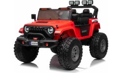 Extreme Sport 4x4 Vehicle Variable Size Red