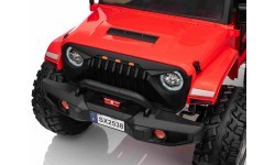 Extreme Sport 4x4 Vehicle Variable Size Red