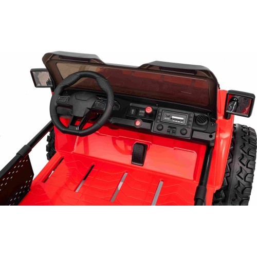Extreme Sport 4x4 Vehicle Variable Size Red