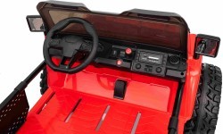 Extreme Sport 4x4 Vehicle Variable Size Red