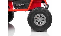 Extreme Sport 4x4 Vehicle Variable Size Red