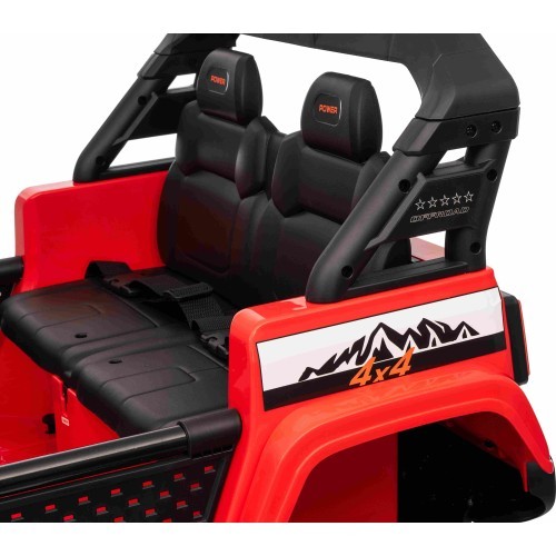 Extreme Sport 4x4 Vehicle Variable Size Red