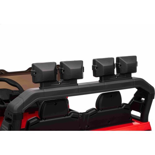 Extreme Sport 4x4 Vehicle Variable Size Red