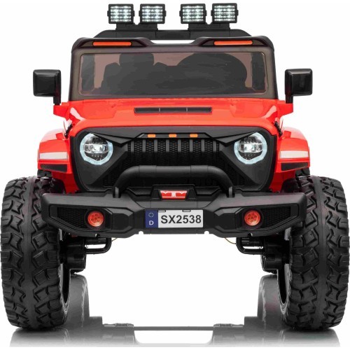 Extreme Sport 4x4 Vehicle Variable Size Red