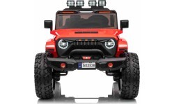 Extreme Sport 4x4 Vehicle Variable Size Red