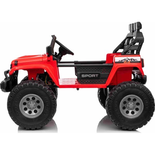 Extreme Sport 4x4 Vehicle Variable Size Red