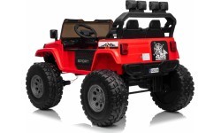 Электромобиль Extreme Sport 4x4, красный, двухместный