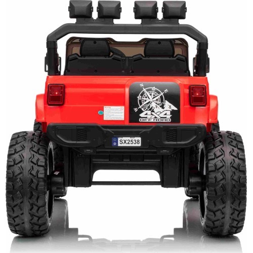 Extreme Sport 4x4 Vehicle Variable Size Red