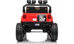 Электромобиль Extreme Sport 4x4, красный, двухместный