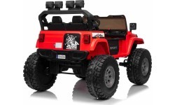 Elektromobilis Extreme Sport 4x4, raudonas, dvivietis